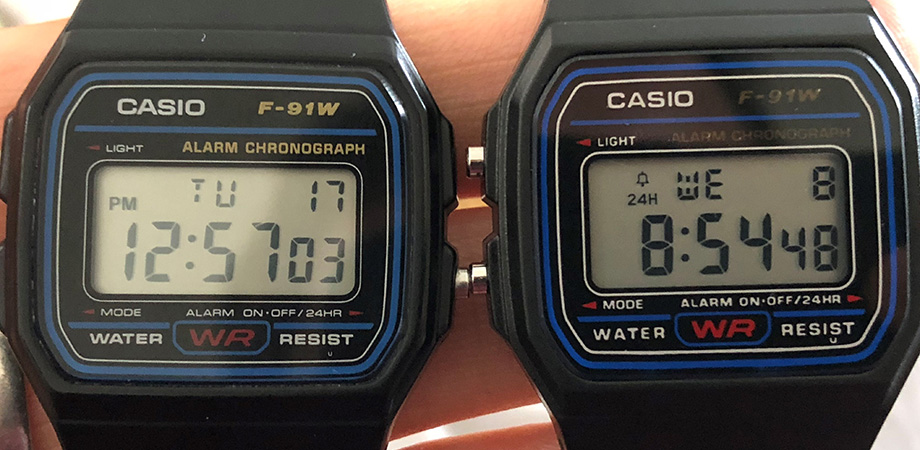 Як перевірити справжність жіночого годинника Casio?